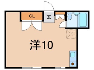 パークハイム本町の物件間取画像